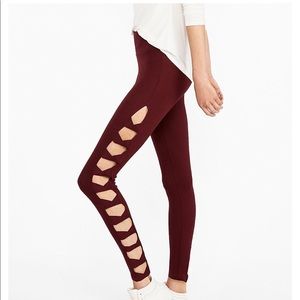 High Waist Cut-out Side Leggings